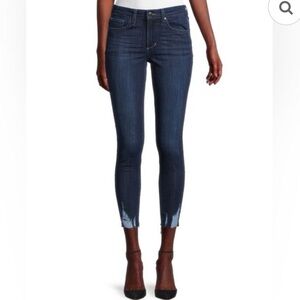 Joe's Jeans Distressed Ankle Cropped Skinny Jeans